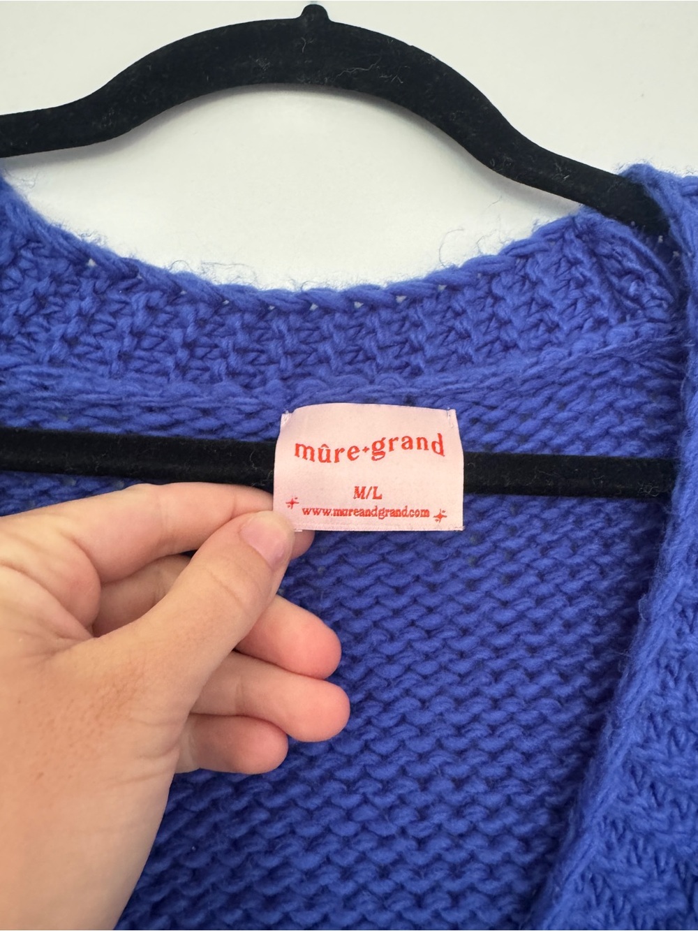 NYC Patch Cardigan - Picture 3 of 5
